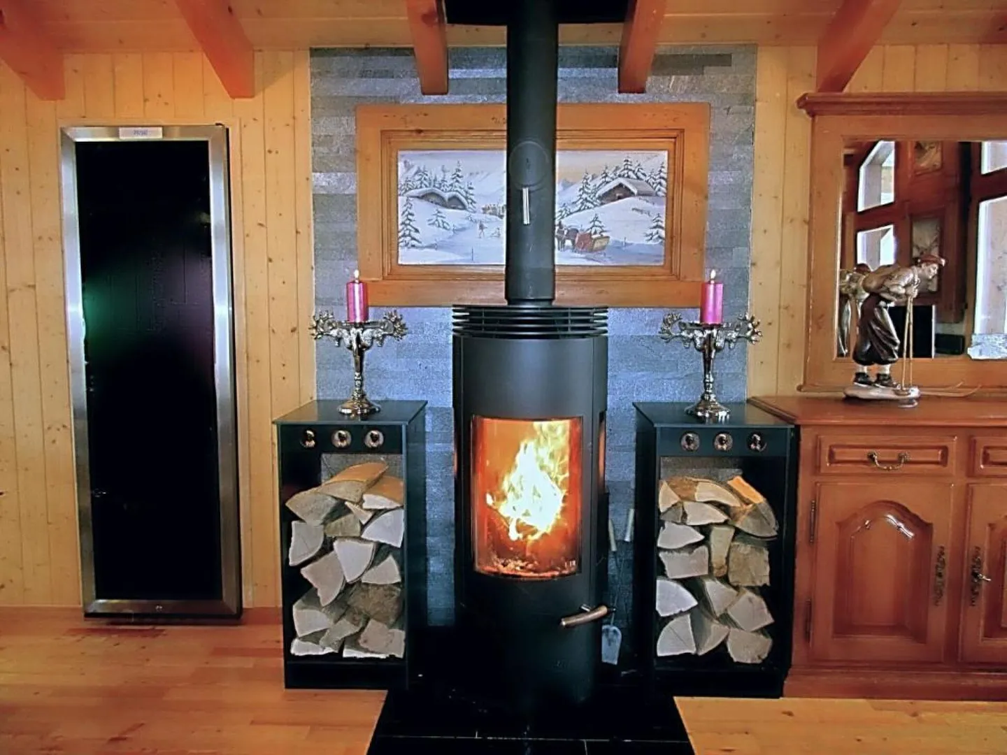 Chalet esclusivo sul lato soleggiato di Saas-Fee - Foto 12 di 23