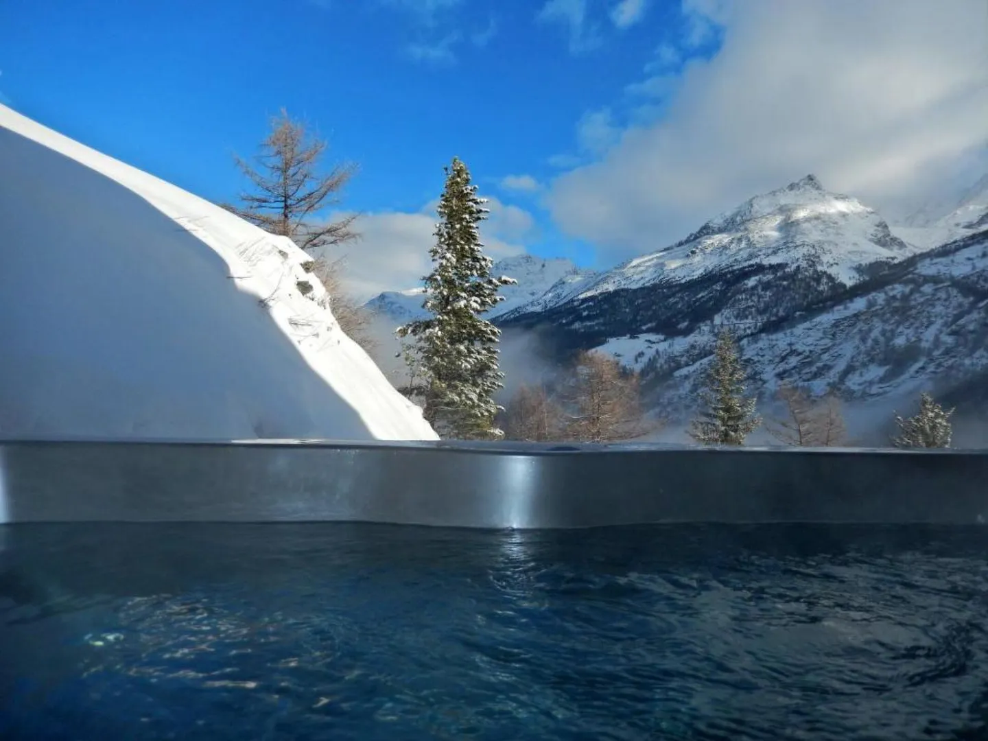 Chalet esclusivo sul lato soleggiato di Saas-Fee - Foto 15 di 23