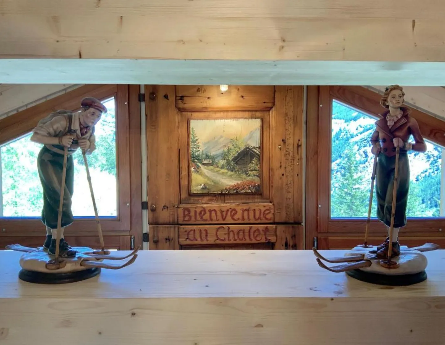 Chalet esclusivo sul lato soleggiato di Saas-Fee - Foto 16 di 23