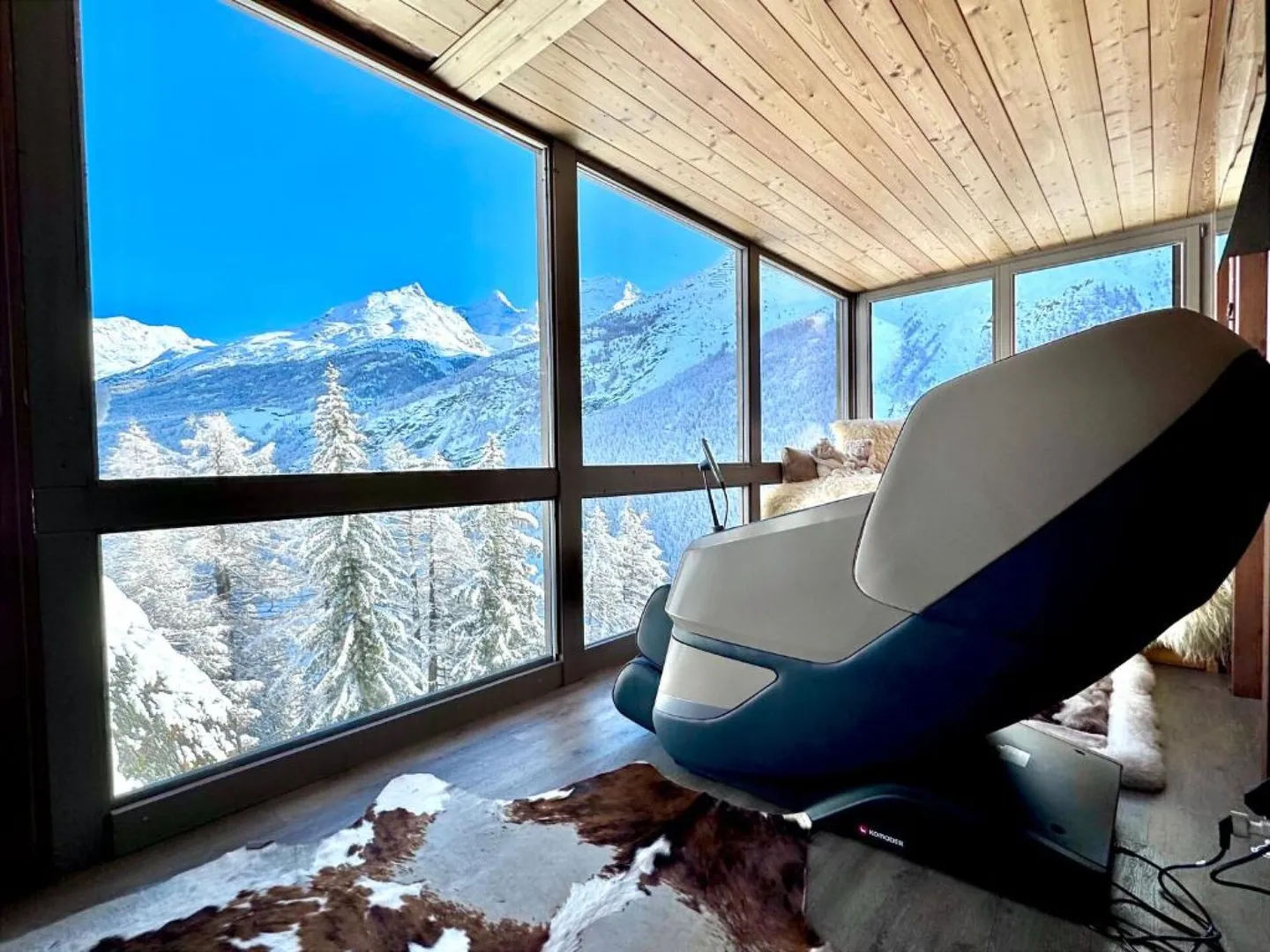 Chalet esclusivo sul lato soleggiato di Saas-Fee - Foto 17 di 23