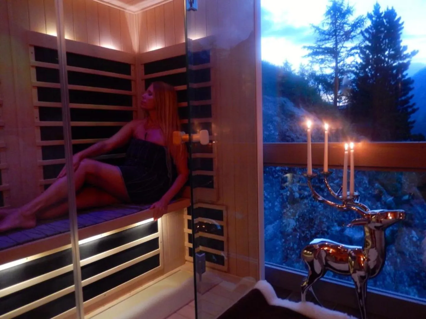 Chalet esclusivo sul lato soleggiato di Saas-Fee - Foto 19 di 23