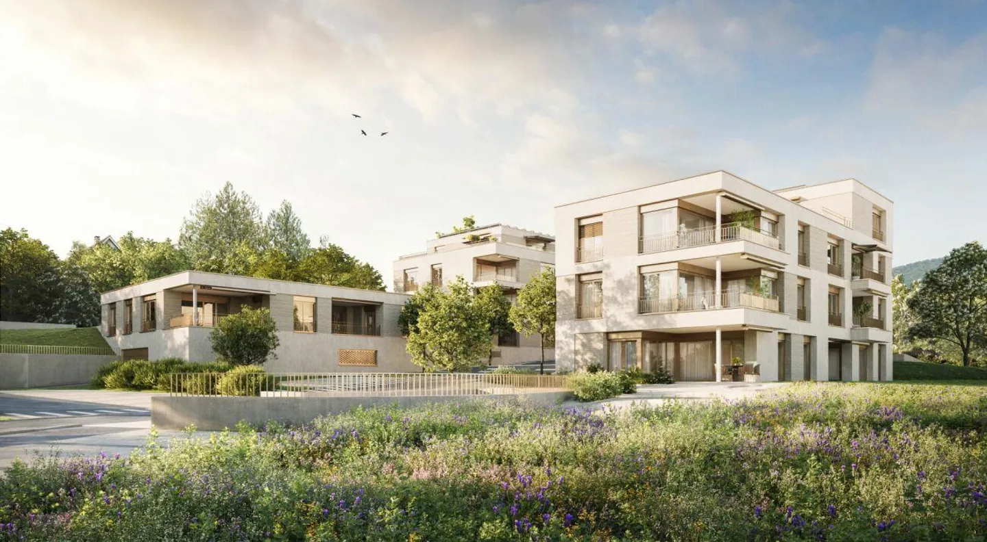 HORIZONT Küttigen - Appartement en Attique de Haute Qualité avec Vue - Photo 3 sur 7