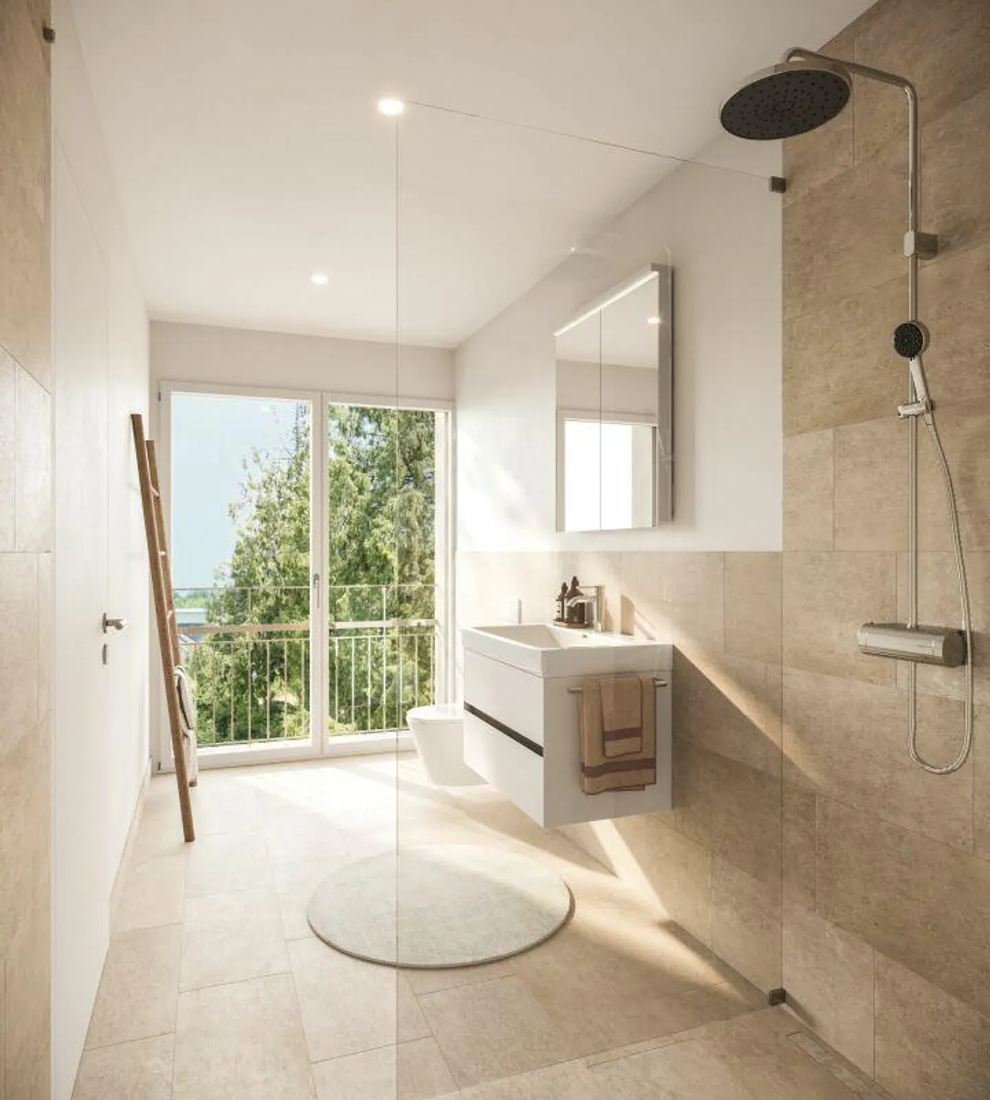 HORIZONT Küttigen - Appartement en Attique de Haute Qualité avec Vue - Photo 7 sur 7