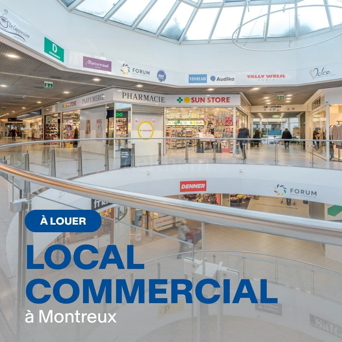 Forum Shopping Center - Premium Commercial Location in the Heart of Montreux - Photo 1 of 2