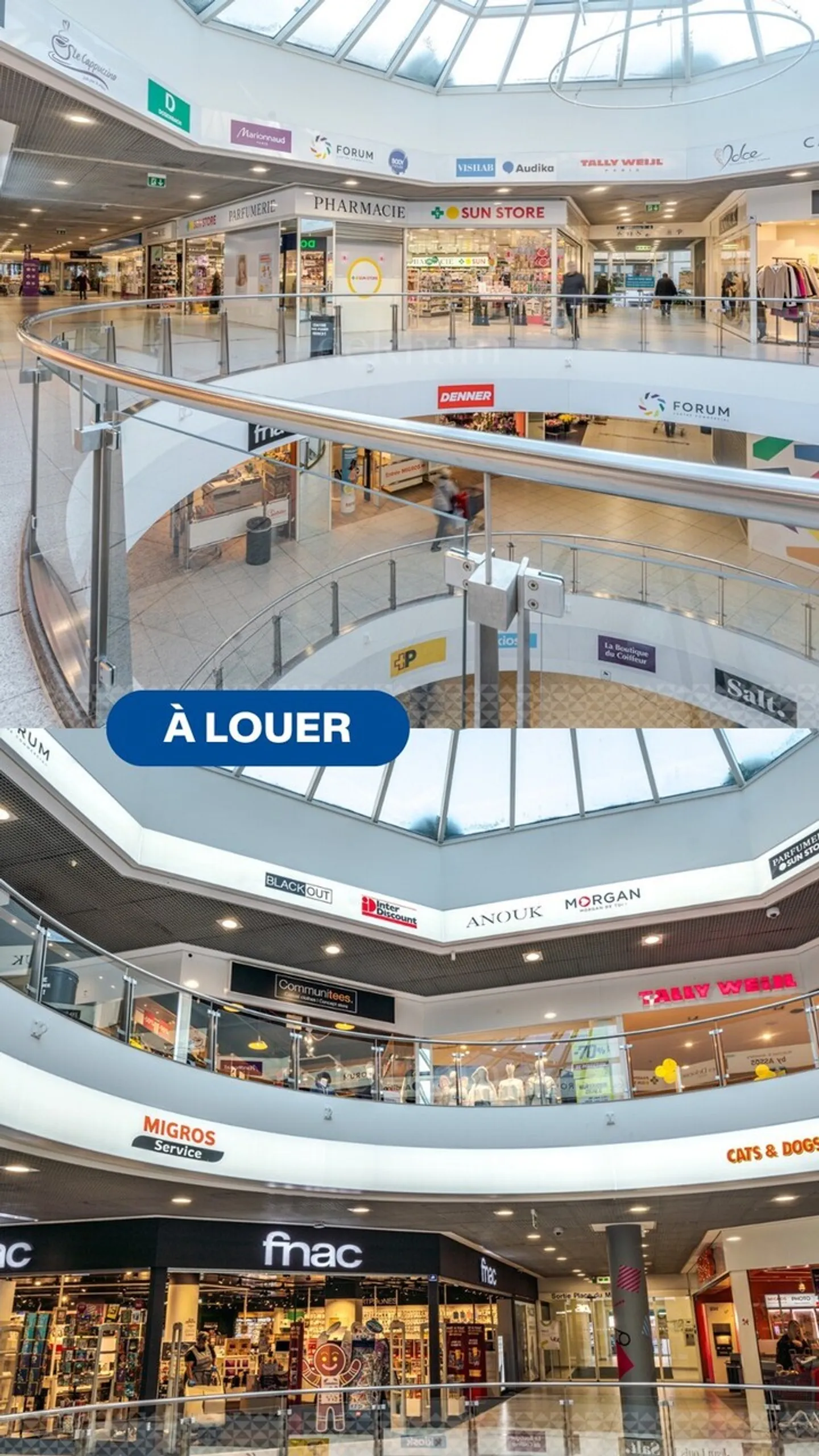Forum Shopping Center - Premium Commercial Location in the Heart of Montreux - Photo 2 of 2