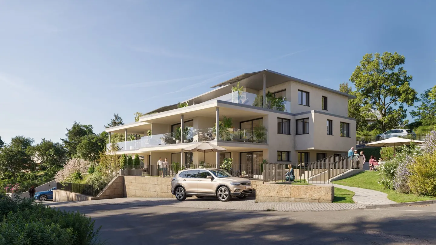 Progetto di nuova costruzione di prima classe a Oberdürnten: appartamenti di alta qualità con 4,5 stanze - Foto 3 di 9