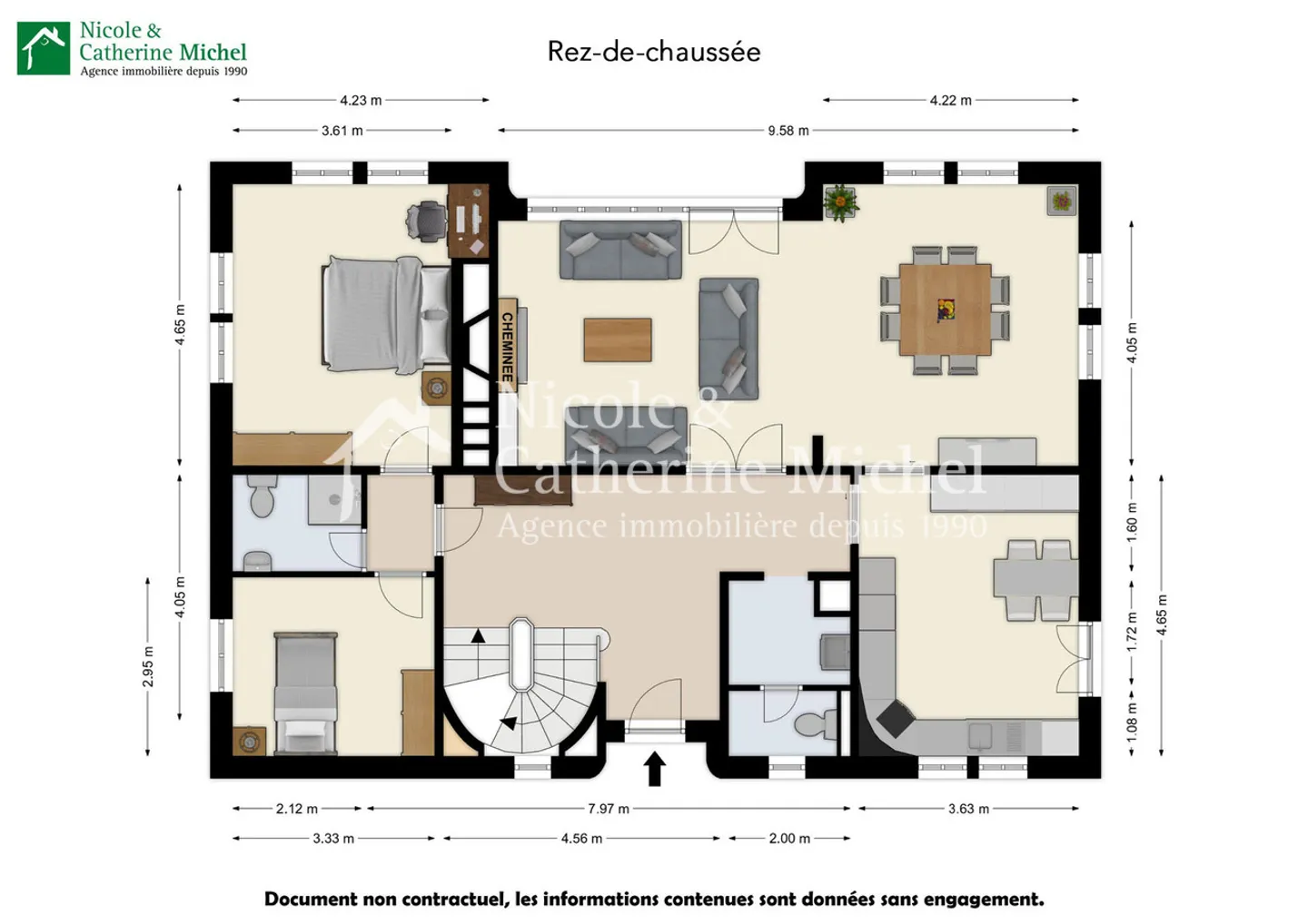 Single house for sale - Photo 11 of 13