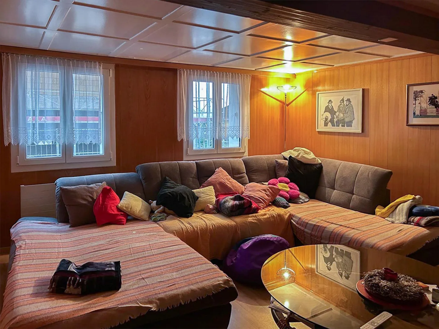 10-Zimmer-Bauernhaus-Hälfte zu vermieten! - Foto 4 von 13