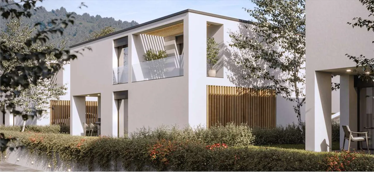 Nouvelle réalisation - Votre espace. Votre maison à Doss. - Photo 1 sur 11