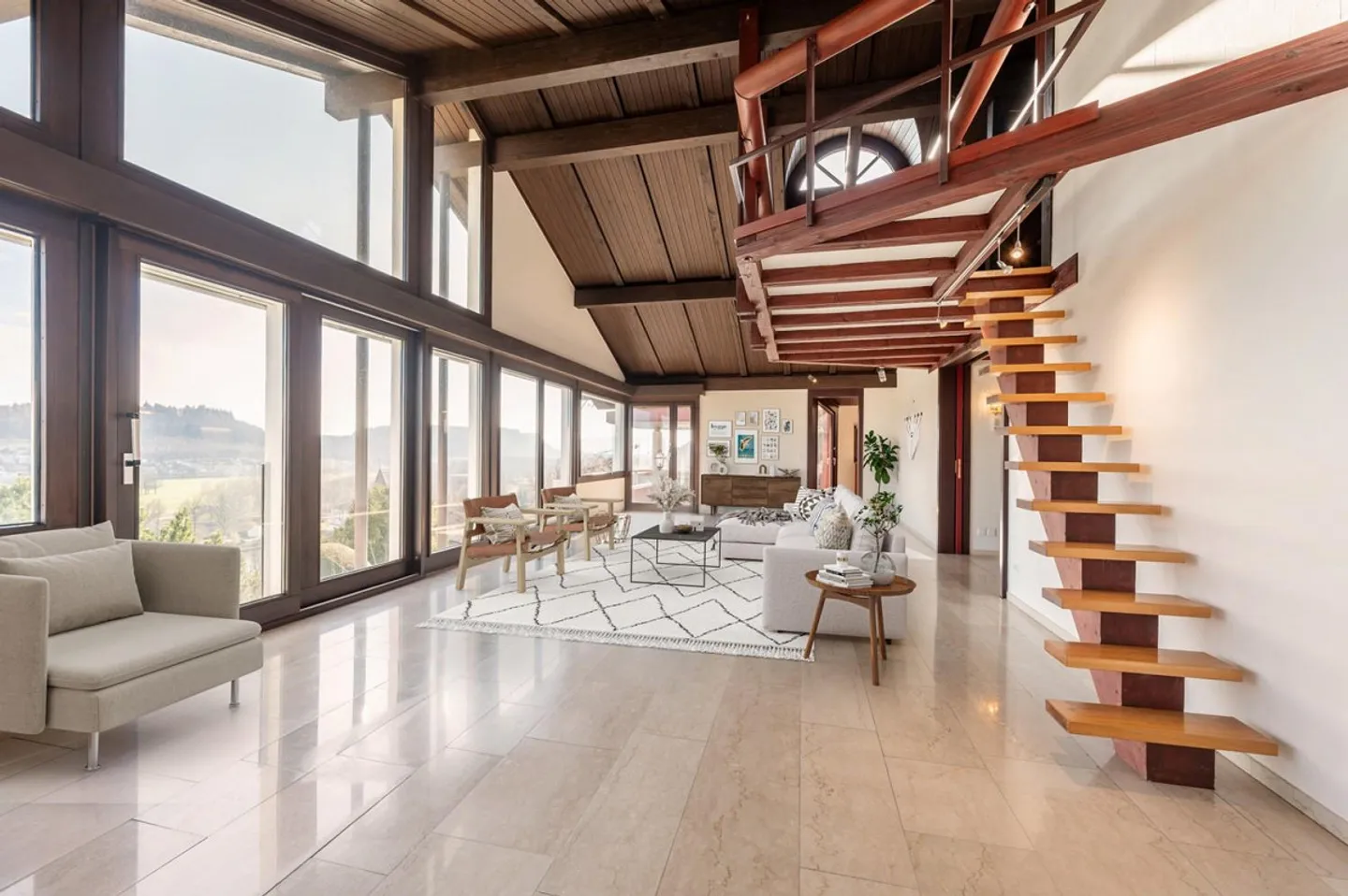 Wohnen an bester Hanglage mit Sicht auf die Aare und Aarauer Innens... - Photo 4 of 11