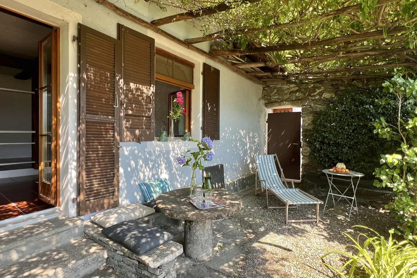 Charmante Maison de Village dans un Bel Emplacement Calme Casa Blu - "Le Bijou Inachevé" - Photo 4 sur 42