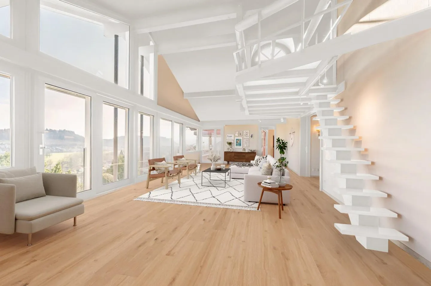 Wohnen an bester Hanglage mit Sicht auf die Aare und Aarauer Innens... - Photo 3 of 11