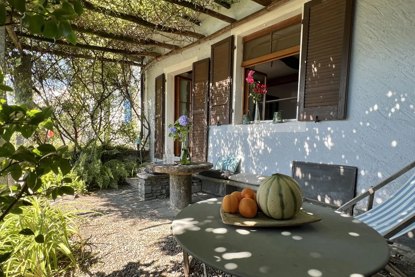 Charmante Maison de Village dans un Bel Emplacement Calme Casa Blu - "Le Bijou Inachevé" - Photo 5 sur 42