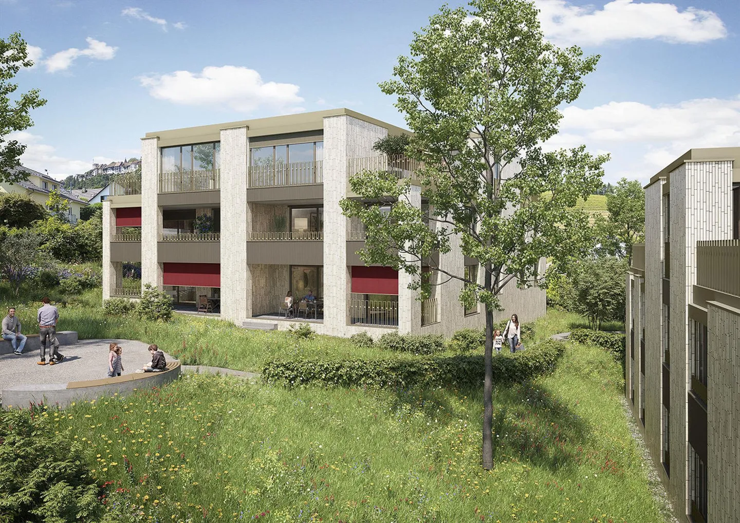 Votre nouveau chez-vous à Dielsdorf - condominiums exclusifs - Photo 1 sur 3