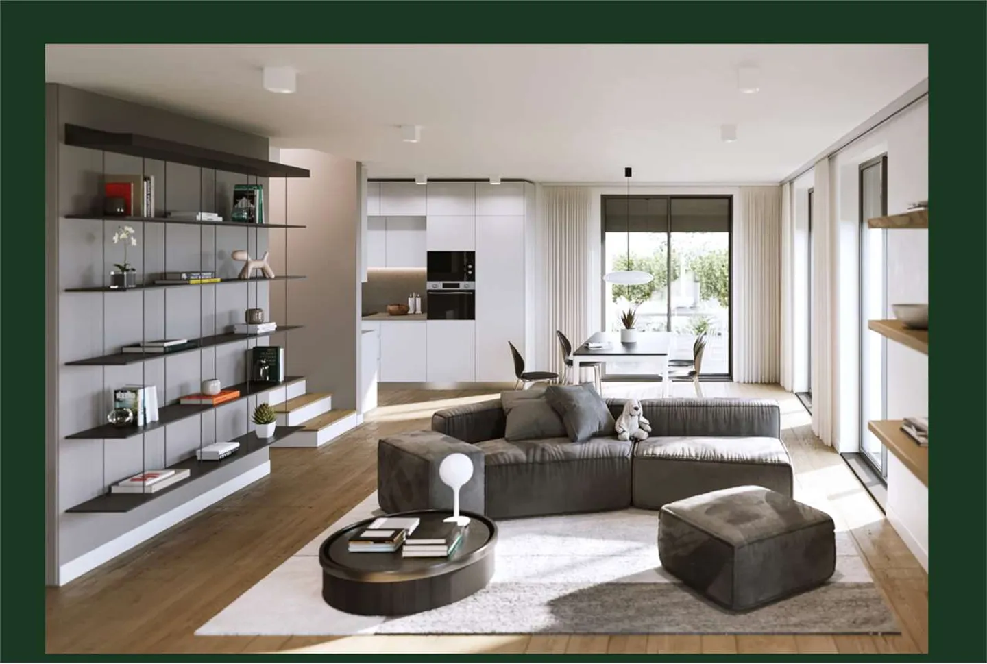Nouvelle réalisation - Votre espace. Votre maison à Doss. - Photo 4 sur 11