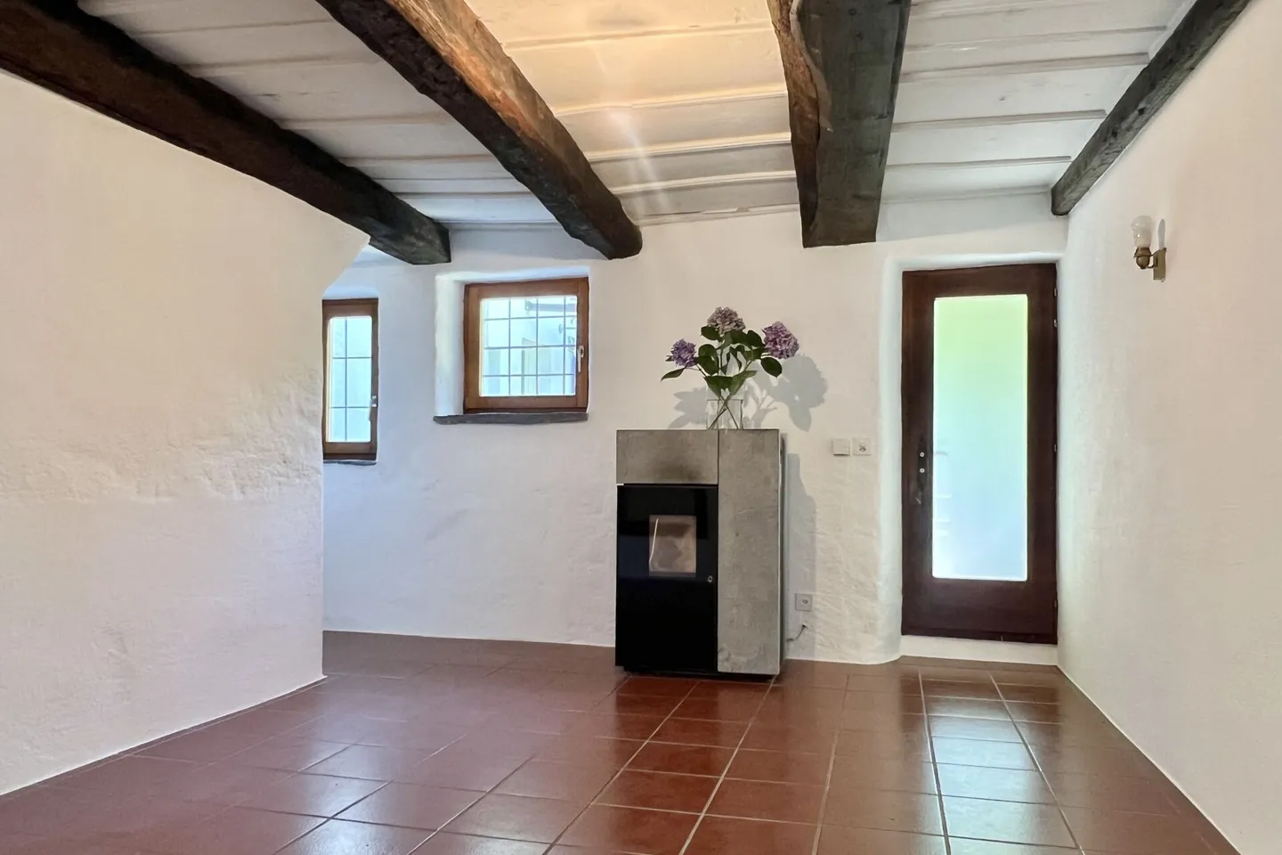 Charmante Maison de Village dans un Bel Emplacement Calme Casa Blu - "Le Bijou Inachevé" - Photo 17 sur 42