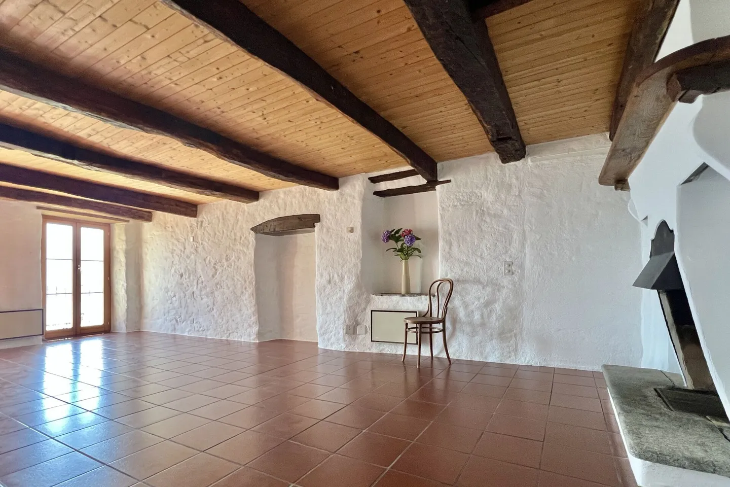 Charmante Maison de Village dans un Bel Emplacement Calme Casa Blu - "Le Bijou Inachevé" - Photo 18 sur 42