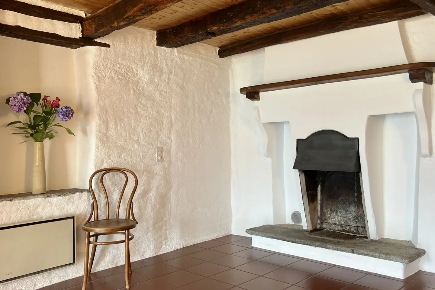 Charmante Maison de Village dans un Bel Emplacement Calme Casa Blu - "Le Bijou Inachevé" - Photo 21 sur 42
