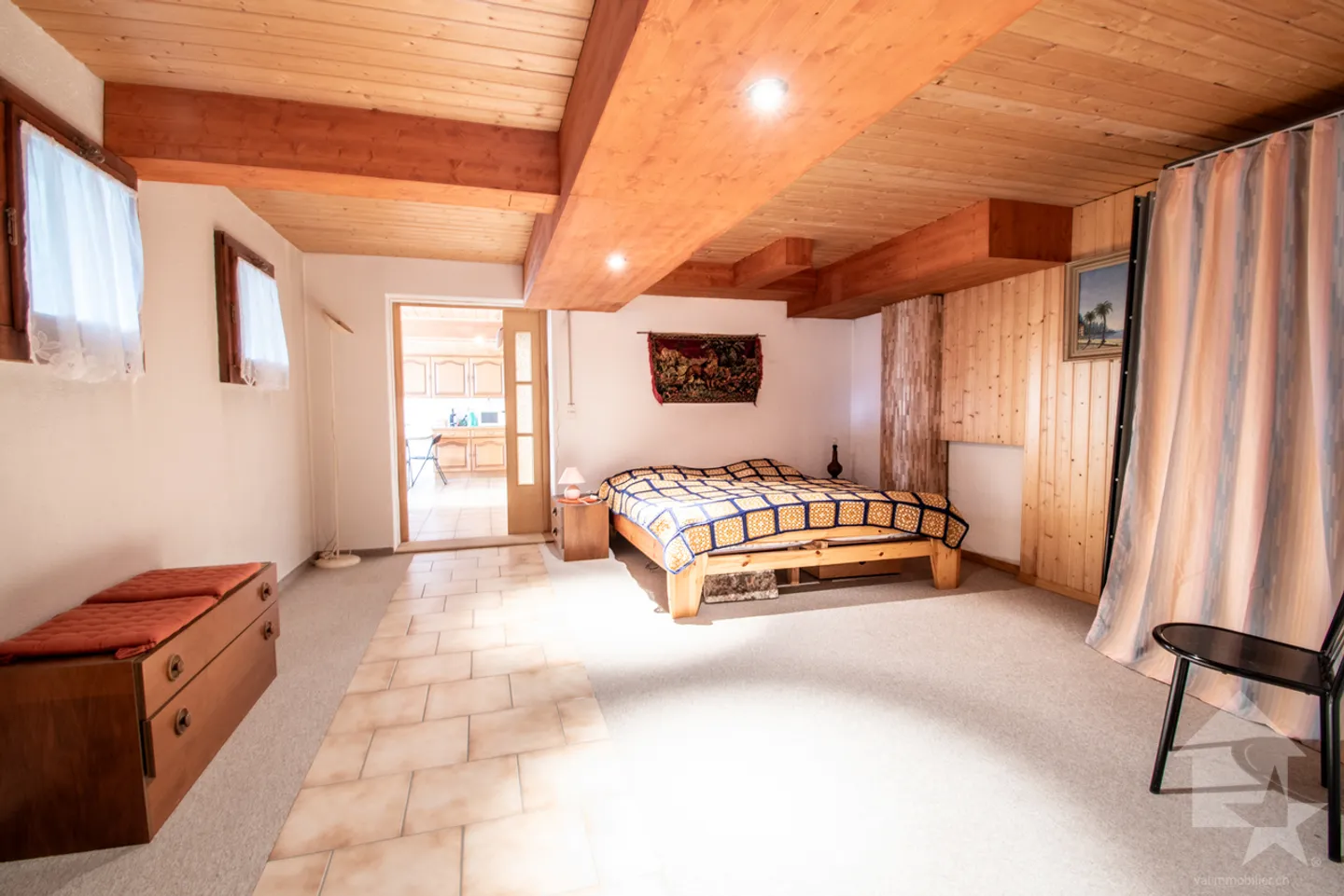 Torgon, 3-Zimmer-Wohnung in der Residenz Le Cleuset - Foto 9 von 19