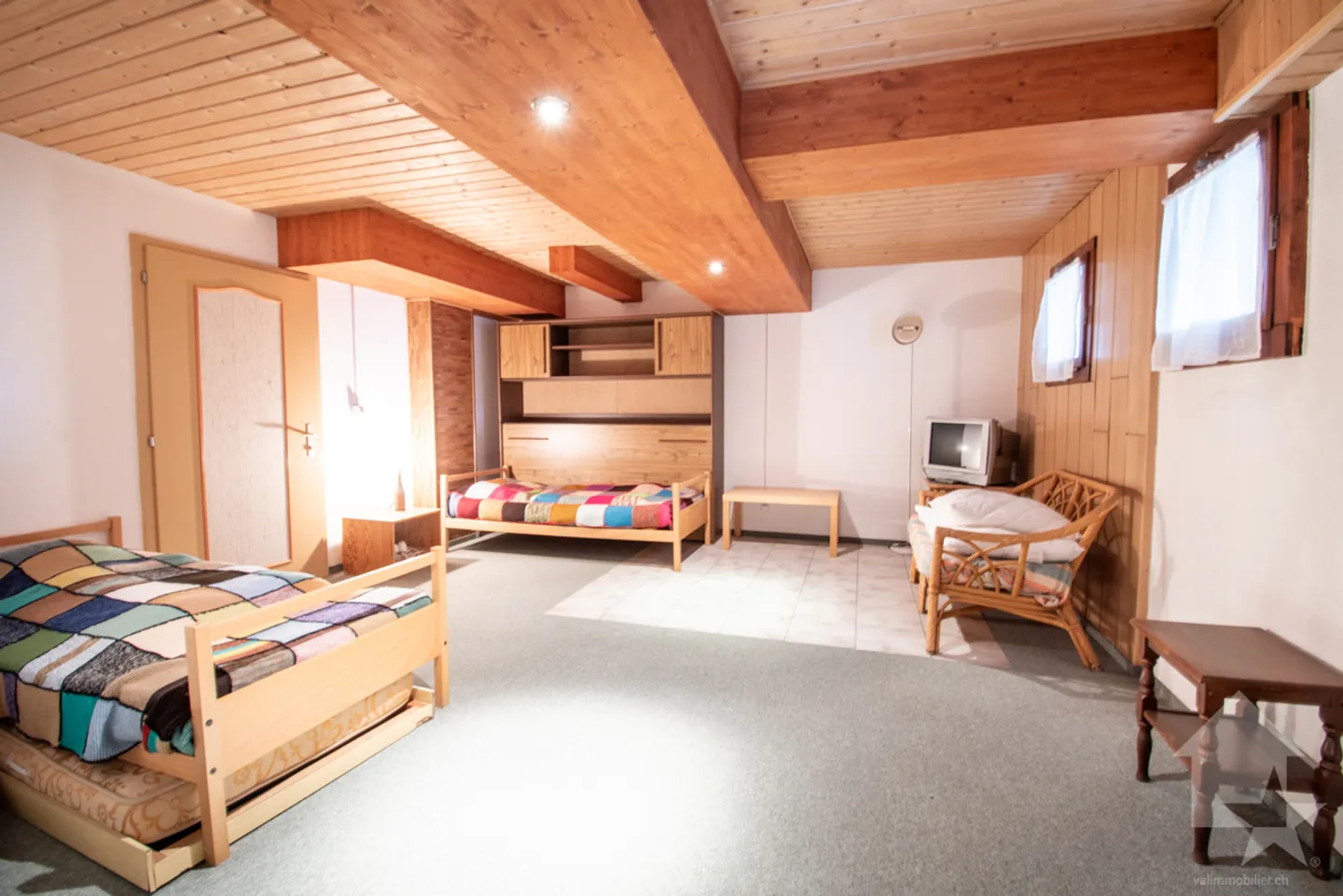 Torgon, 3-Zimmer-Wohnung in der Residenz Le Cleuset - Foto 12 von 19