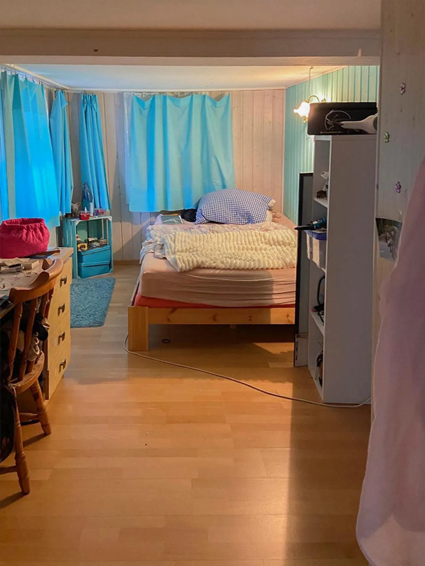 10-Zimmer-Bauernhaus-Hälfte zu vermieten! - Foto 12 von 13