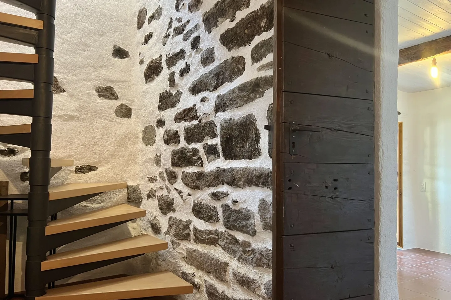 Charmante Maison de Village dans un Bel Emplacement Calme Casa Blu - "Le Bijou Inachevé" - Photo 29 sur 42