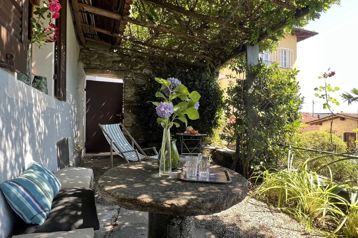 Charmante Maison de Village dans un Bel Emplacement Calme Casa Blu - "Le Bijou Inachevé" - Photo 35 sur 42