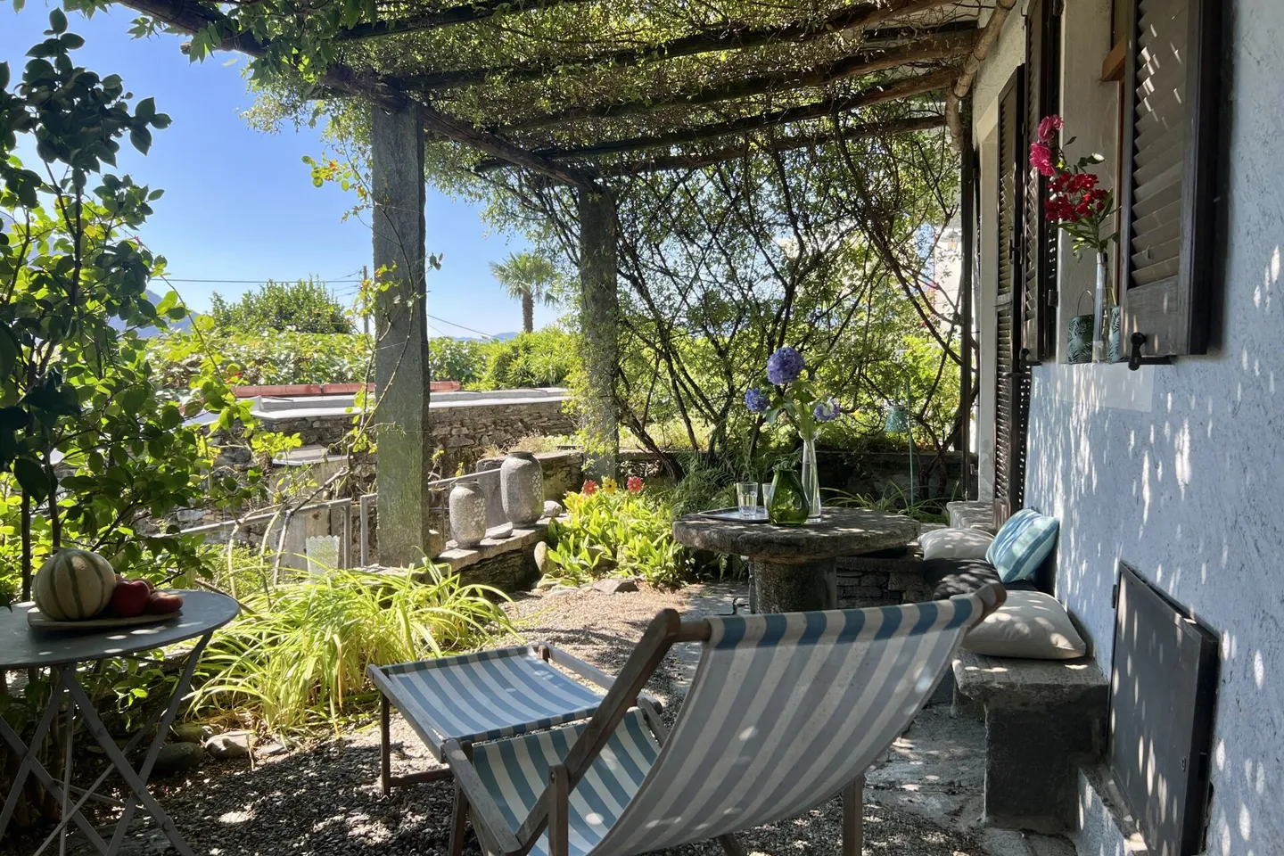 Charmante Maison de Village dans un Bel Emplacement Calme Casa Blu - "Le Bijou Inachevé" - Photo 36 sur 42