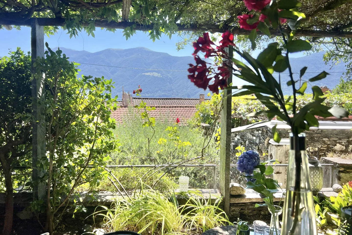 Charmante Maison de Village dans un Bel Emplacement Calme Casa Blu - "Le Bijou Inachevé" - Photo 37 sur 42
