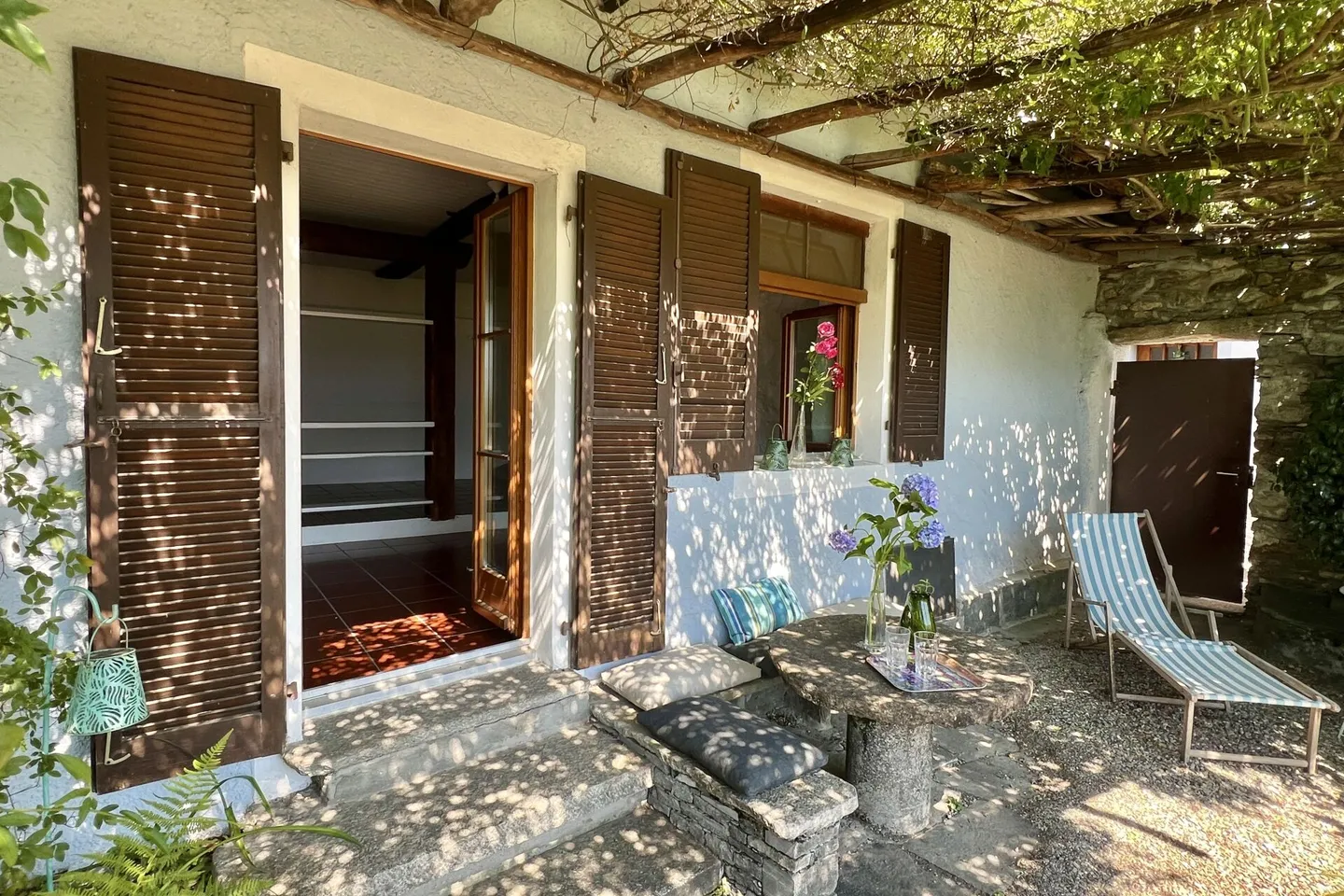 Charmante Maison de Village dans un Bel Emplacement Calme Casa Blu - "Le Bijou Inachevé" - Photo 38 sur 42