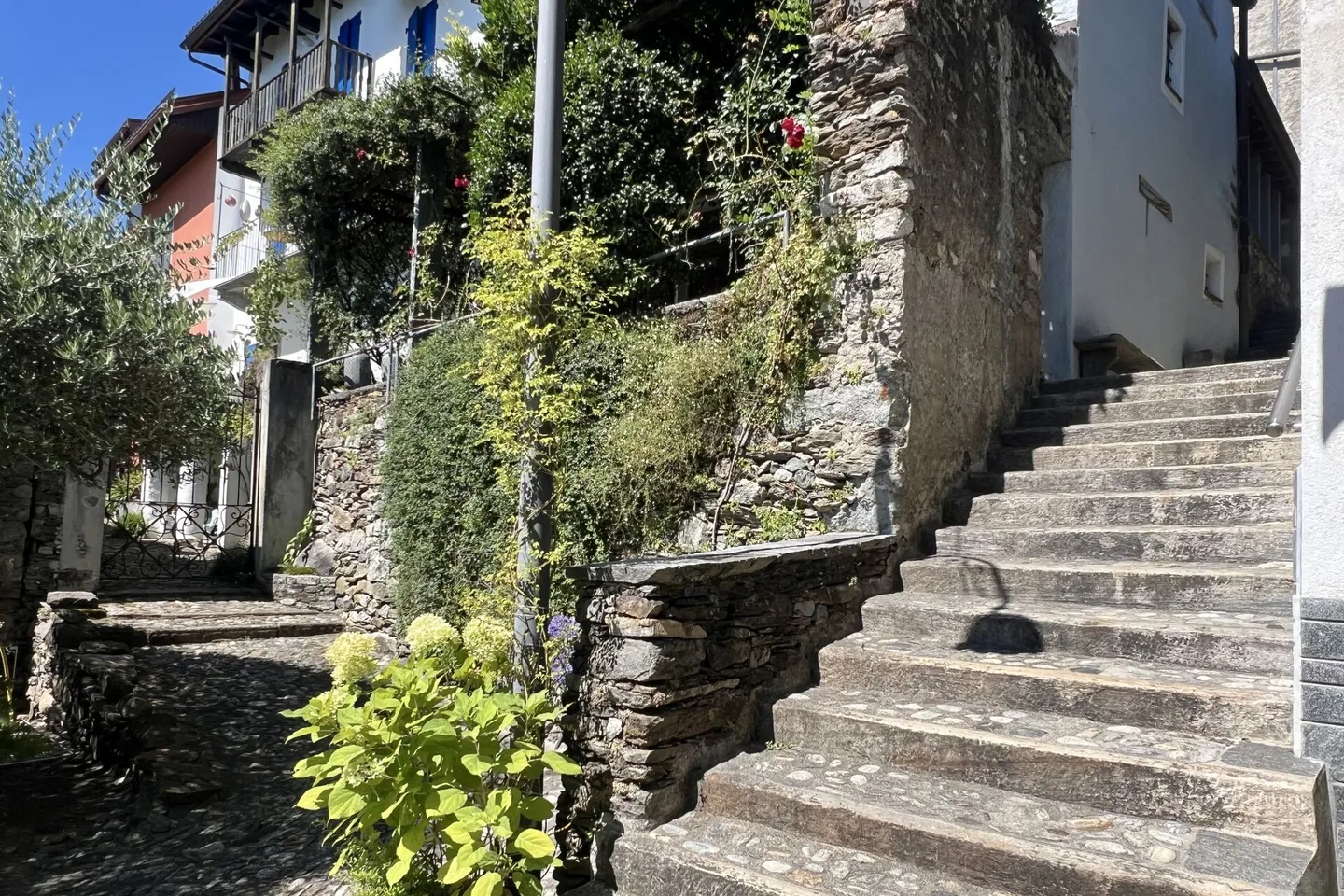 Charmante Maison de Village dans un Bel Emplacement Calme Casa Blu - "Le Bijou Inachevé" - Photo 39 sur 42