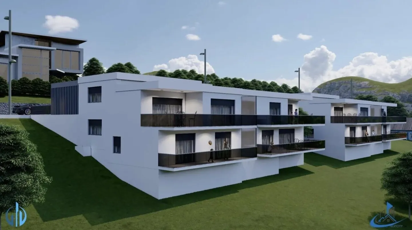 Veyras. Grand appartement neuf de 4.5 pces - Photo 1 sur 2