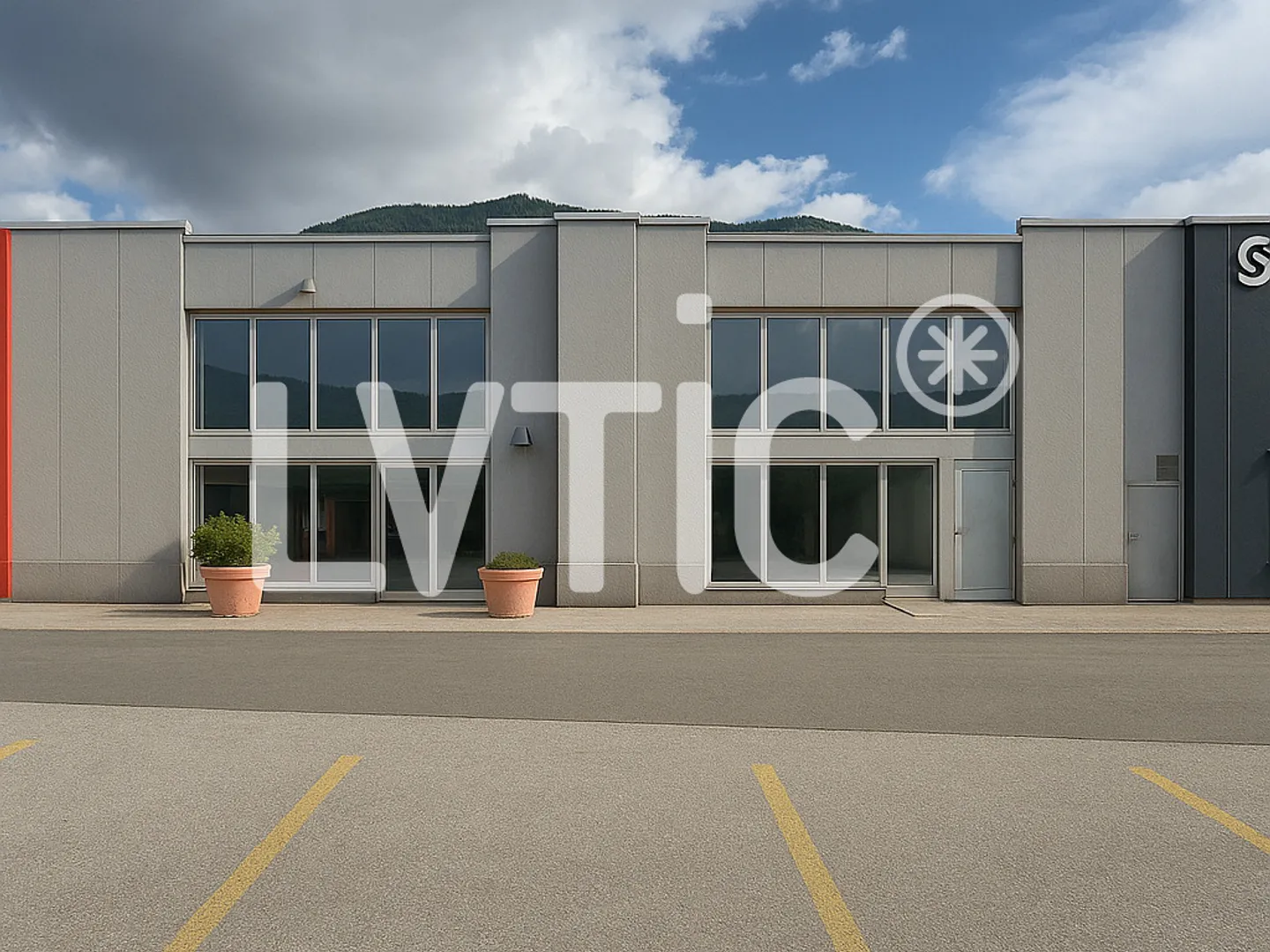 Räumlichkeiten, Geschäft, Werkstatt von 400 m2 zu verkaufen in Granges - Sierre - Foto 1 von 8
