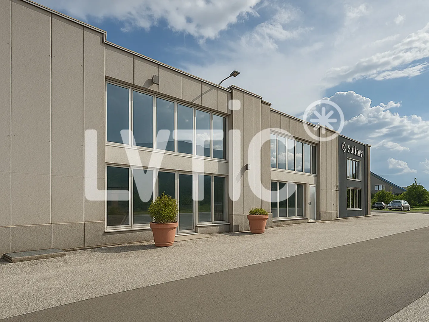 Räumlichkeiten, Geschäft, Werkstatt von 400 m2 zu verkaufen in Granges - Sierre - Foto 2 von 8