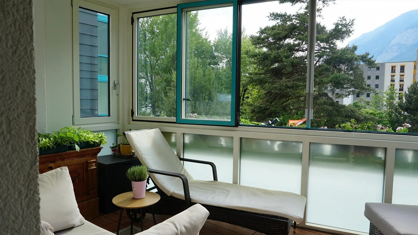 Chur - 5.5-Zimmerwohnung Nr. 2 - Foto 4 di 6