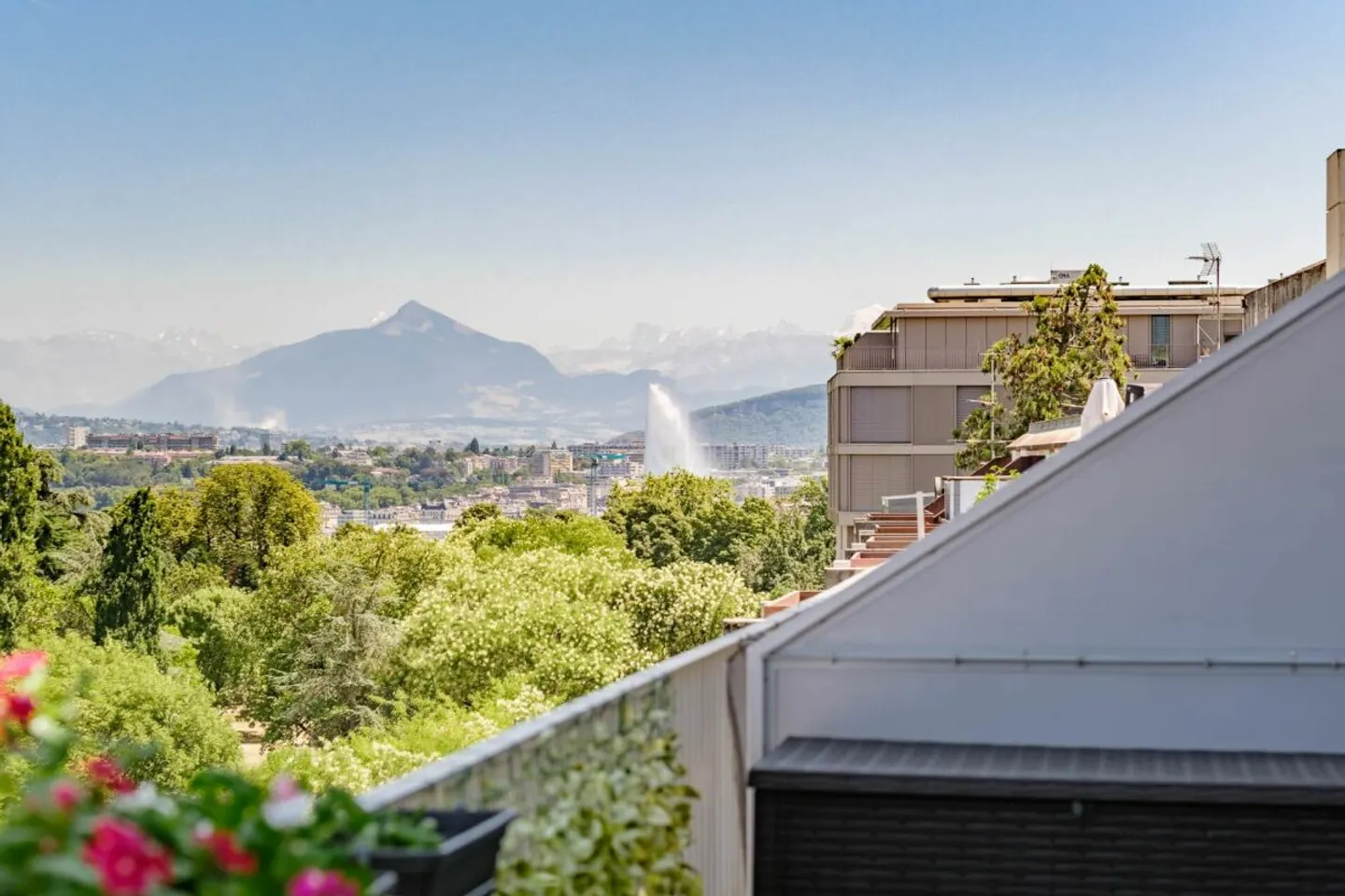 Beeindruckendes Duplex mit Terrassen - Foto 1 von 10