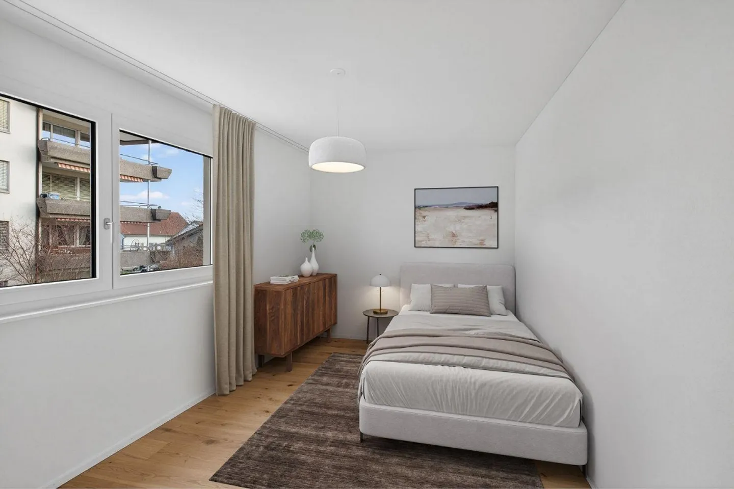 Moderne Wohnung in ruhiger Lage - Foto 8 von 14