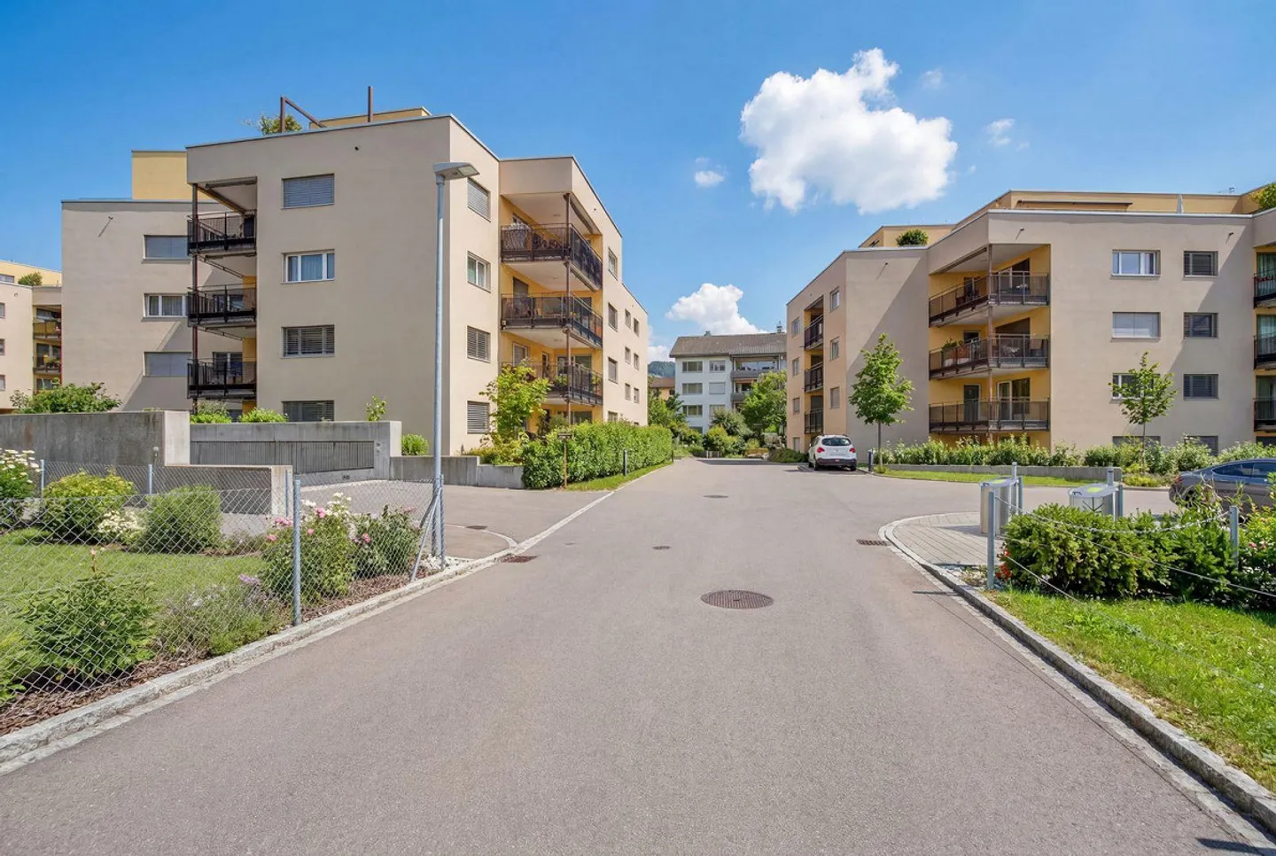 Moderne Wohnung in ruhiger Lage - Foto 12 von 14