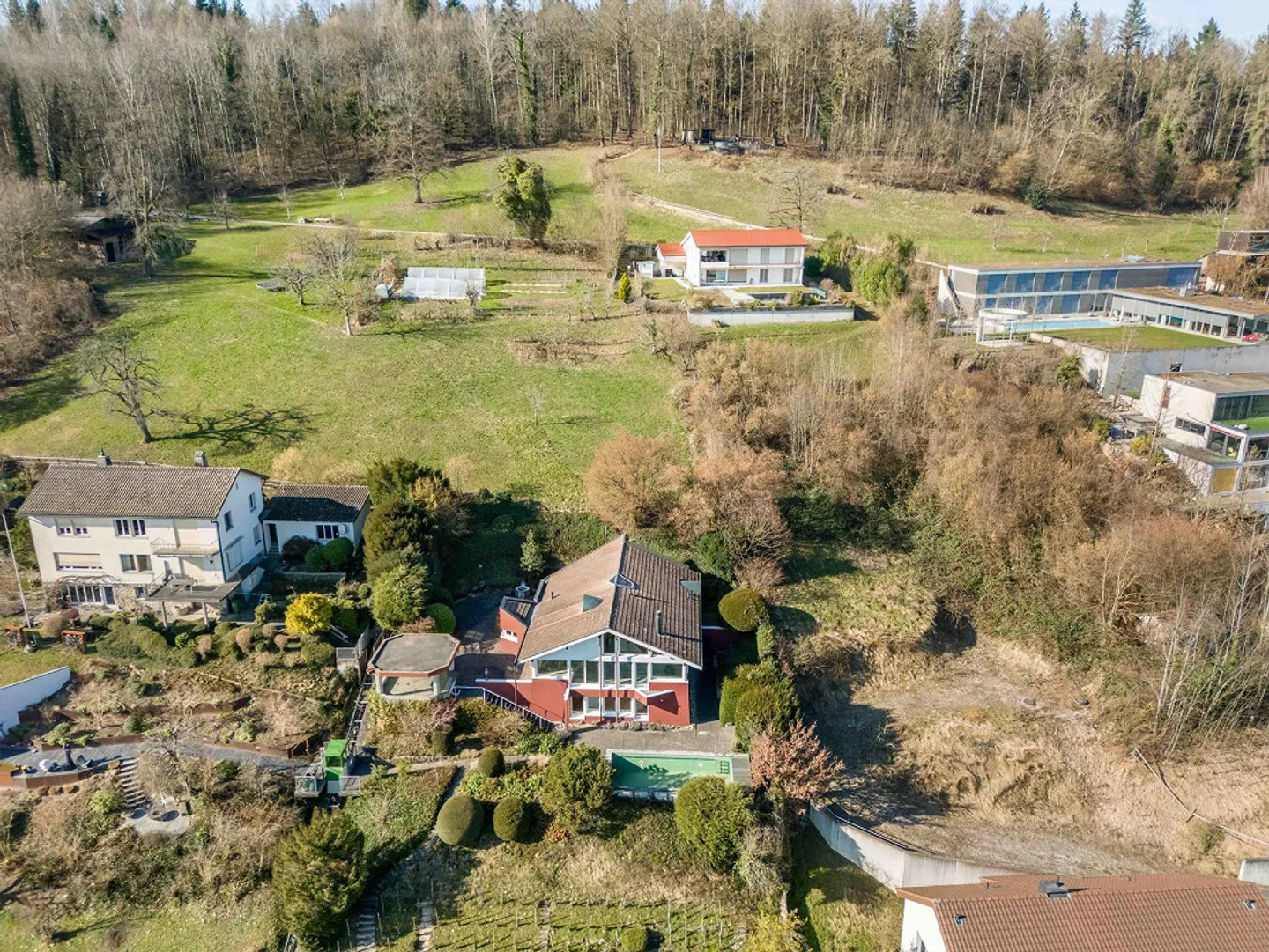 Wohnen an bester Hanglage mit Sicht auf die Aare und Aarauer Innens... - Photo 10 of 11