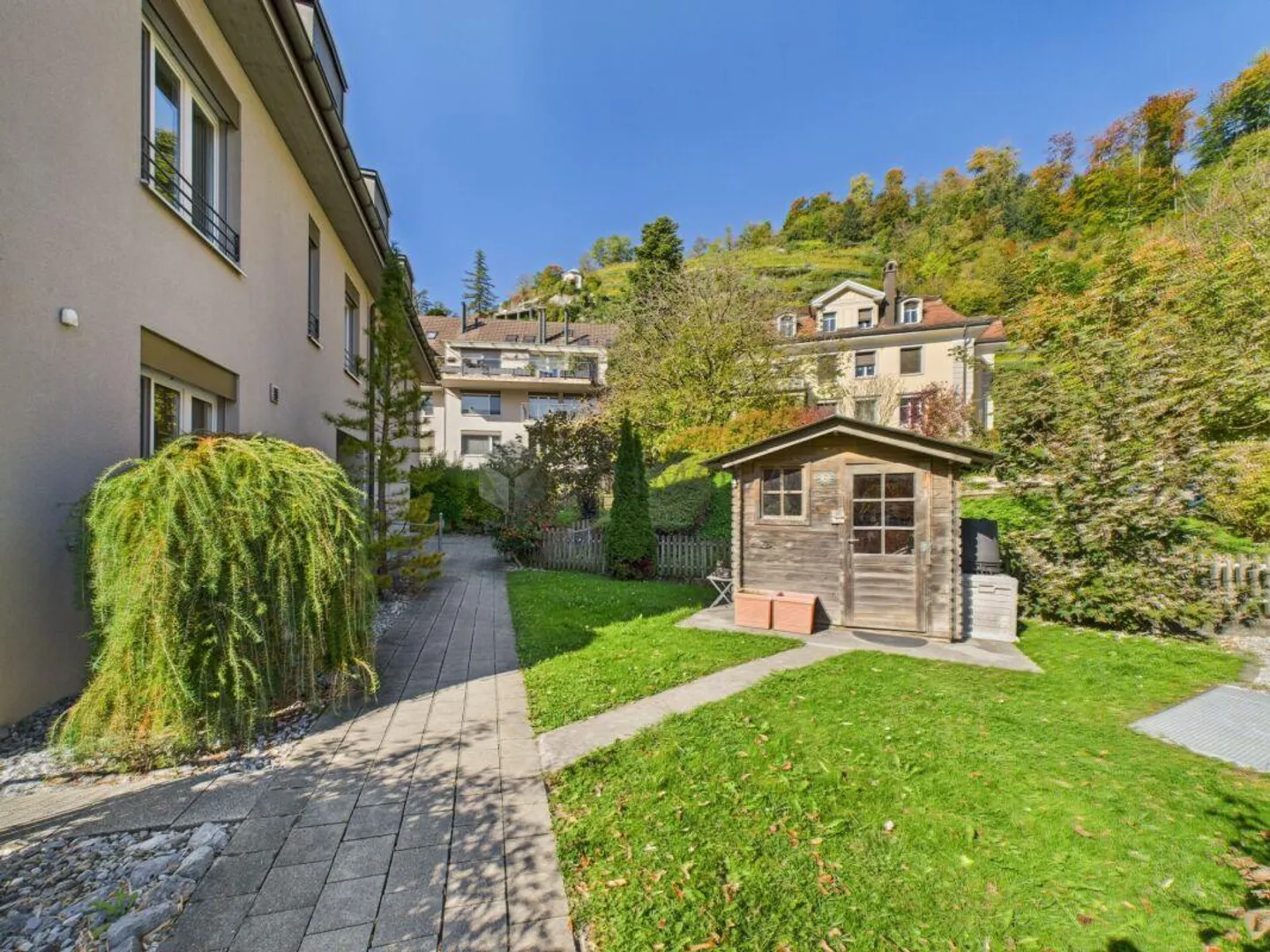 Maison jumelée unique prête pour son prochain propriétaire - Photo 17 sur 17