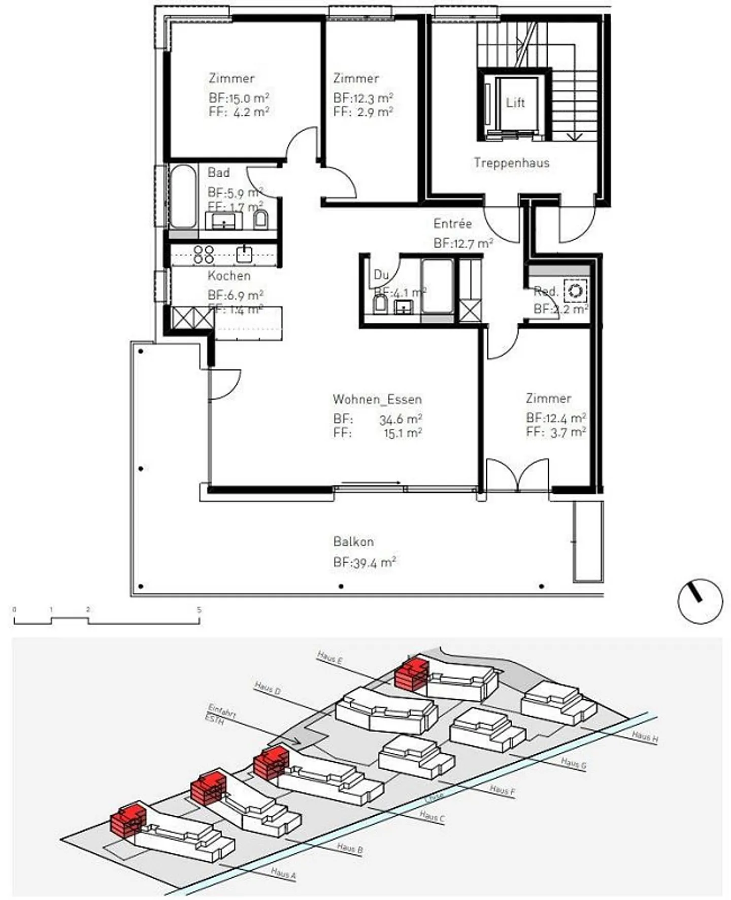 Appartement familial spacieux au rez-de-chaussée - Photo 11 sur 11