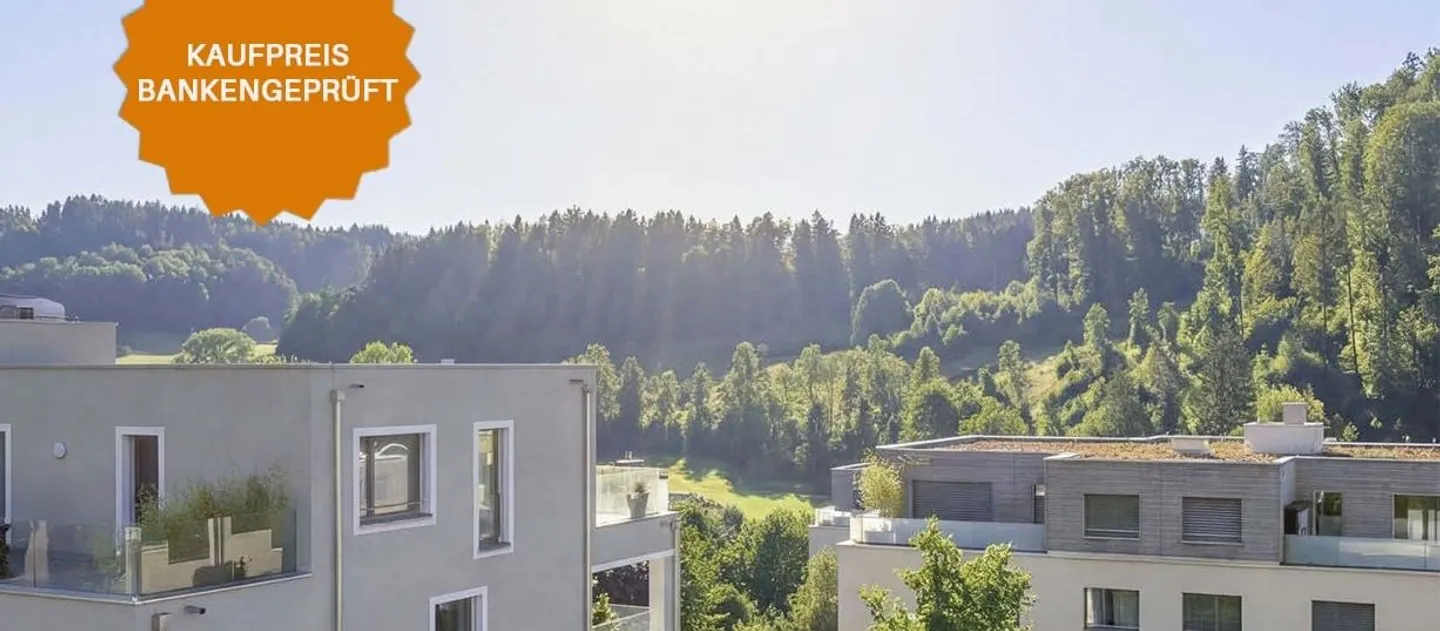 Condominium neuf avec vue sur la forêt - Entre Zurich et Zug - Photo 1 sur 4