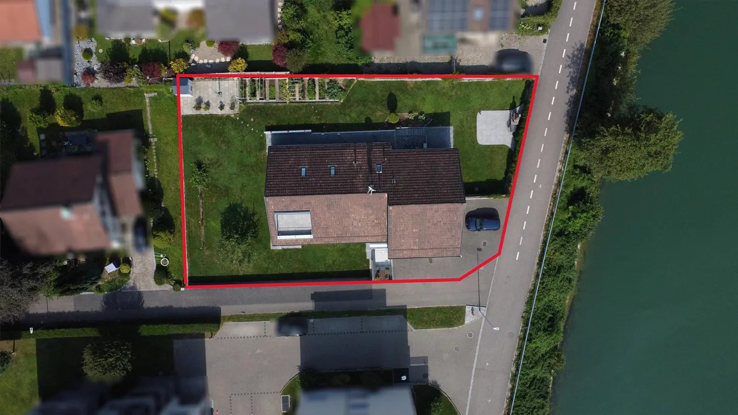 Casa unifamiliare di 6,5 stanze direttamente sul Reno - Foto 2 di 25