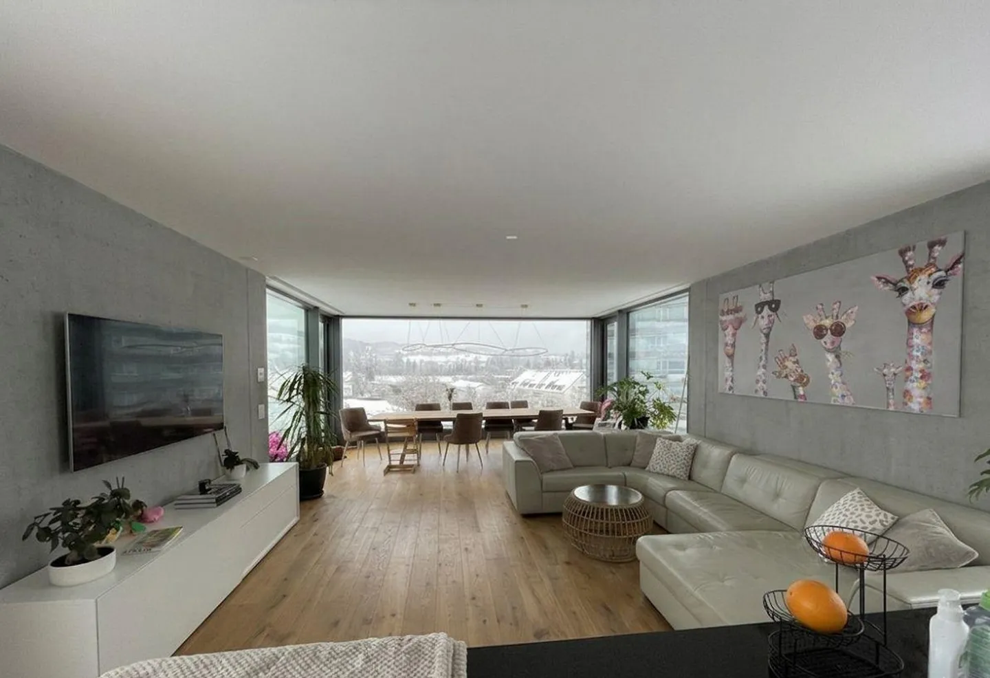 New modern 3 1/2 room penthouse apartment with stunning views and ri... - Photo 2 of 13