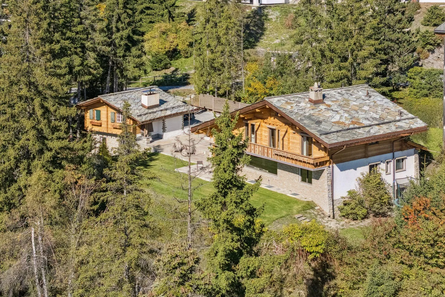 Chalet eccezionale a Crans-Montana - Foto 2 di 17