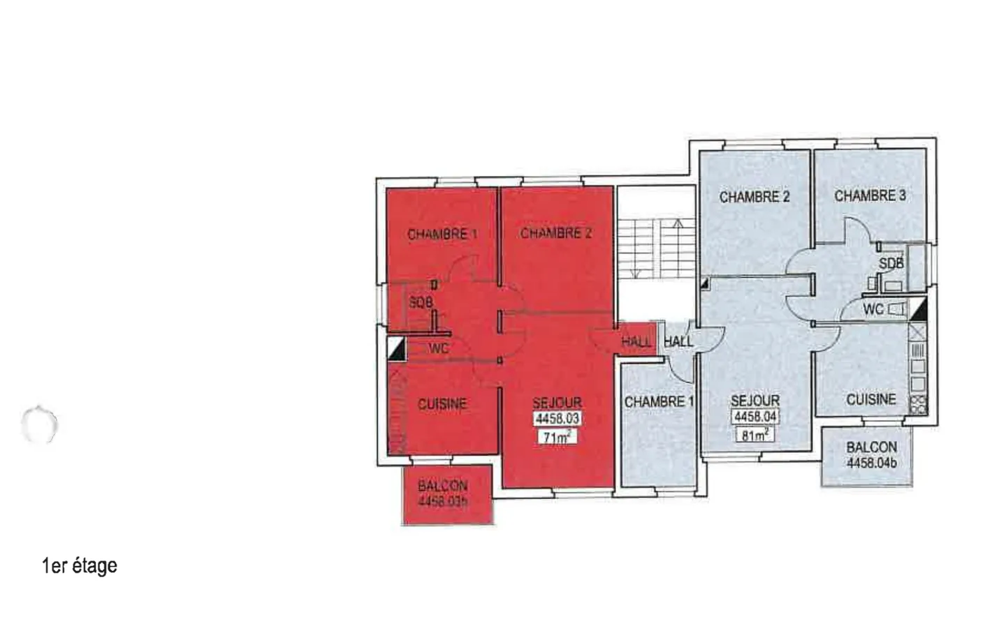 Bright Apartment with Balcony - Photo 9 of 9