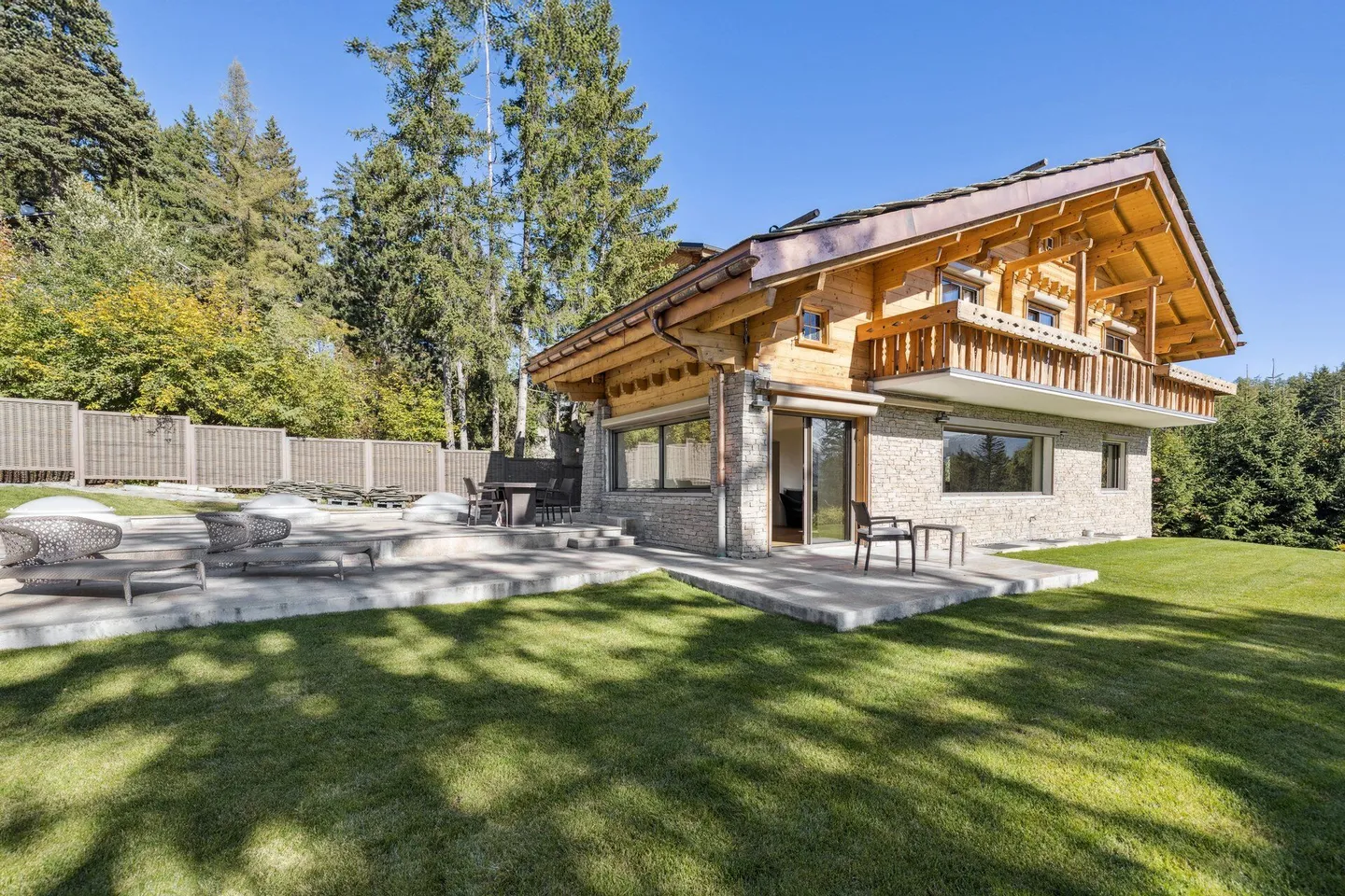 Chalet eccezionale a Crans-Montana - Foto 4 di 17