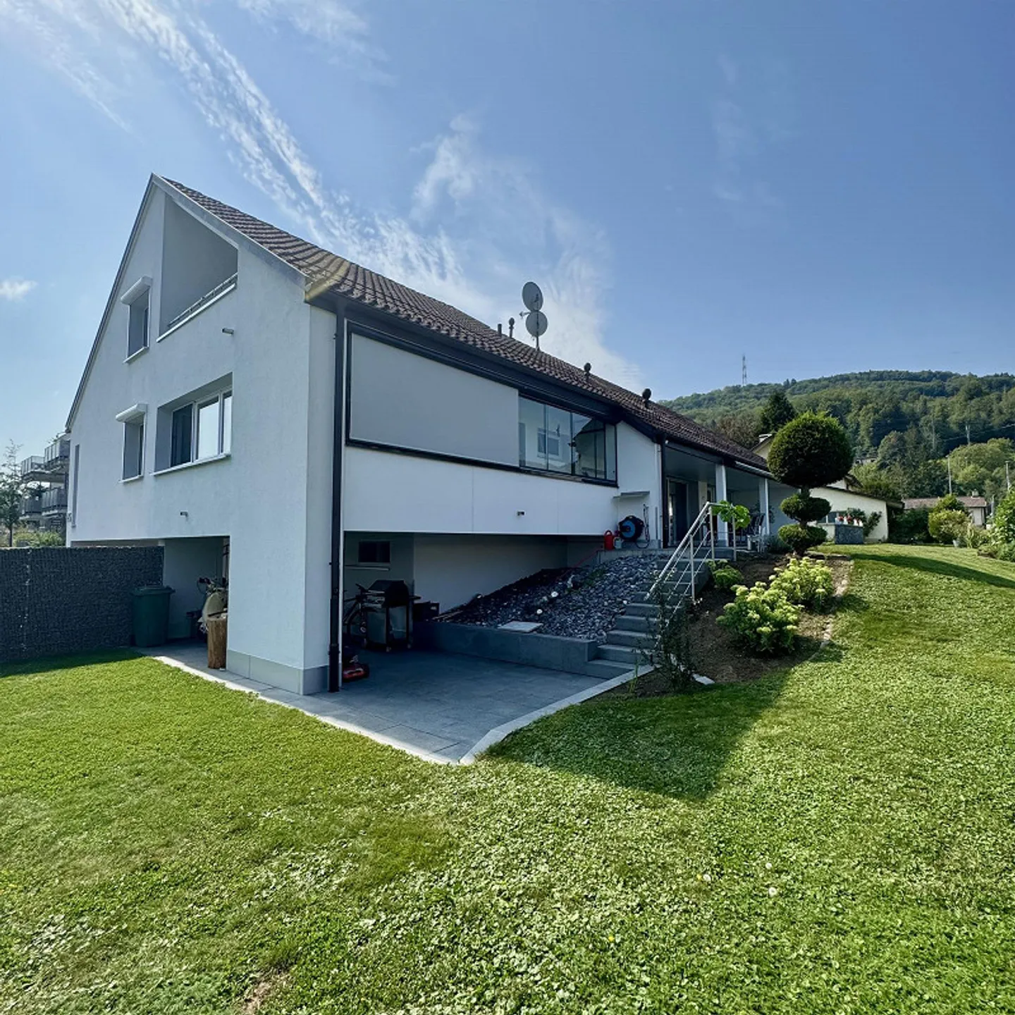 Casa unifamiliare di 6,5 stanze direttamente sul Reno - Foto 23 di 25