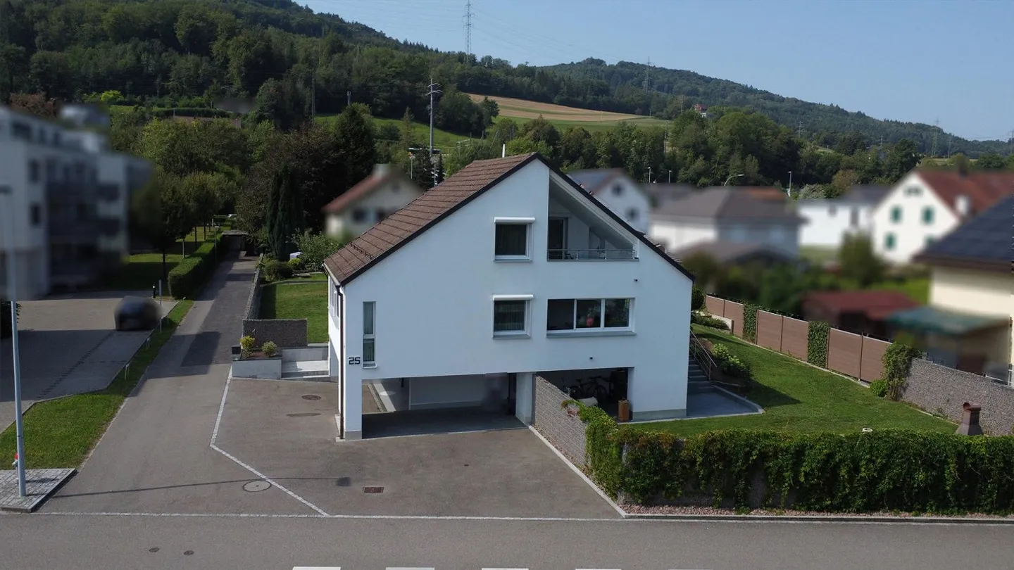 Casa unifamiliare di 6,5 stanze direttamente sul Reno - Foto 24 di 25