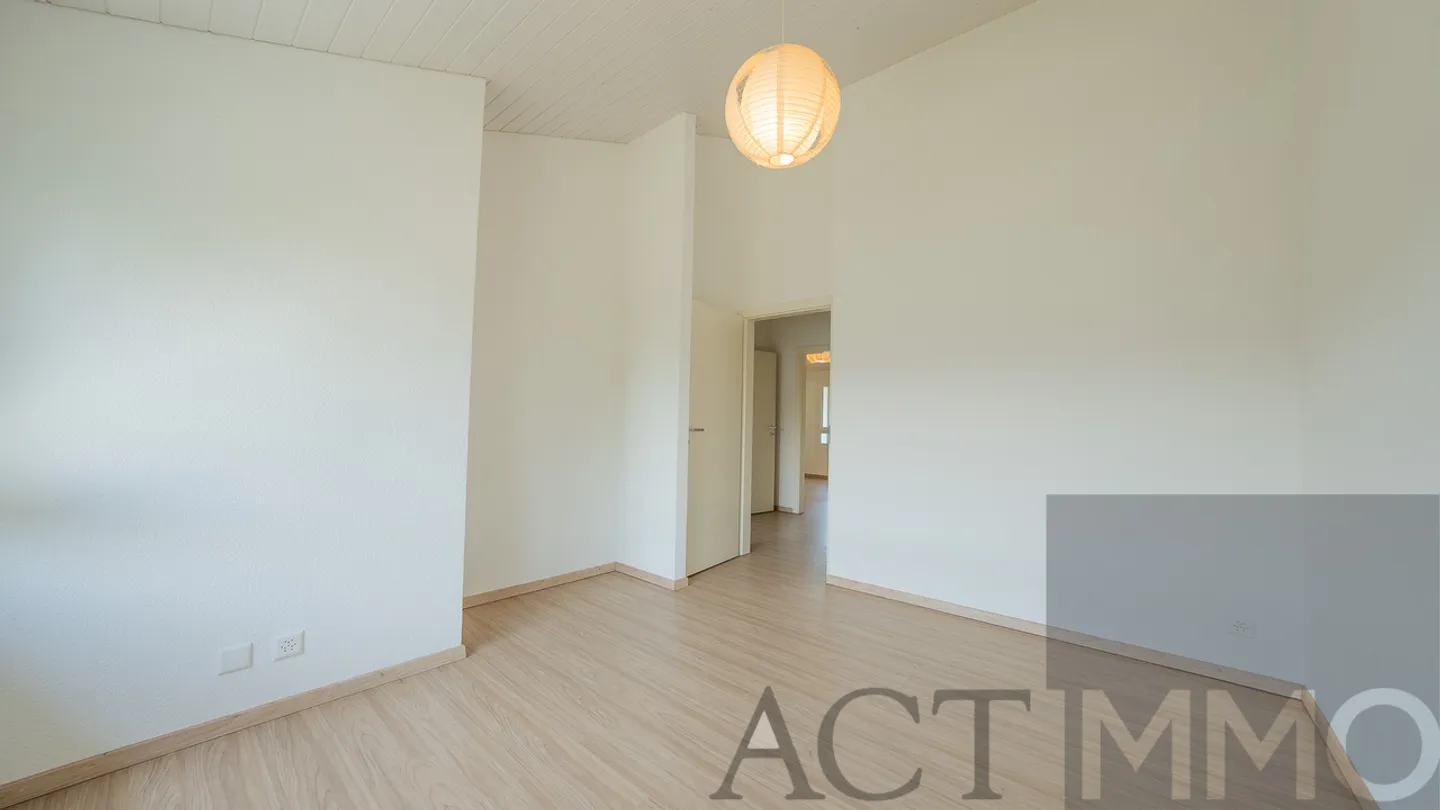 Casa contemporanea indipendente in zona tranquilla a Thônex - Foto 5 di 13